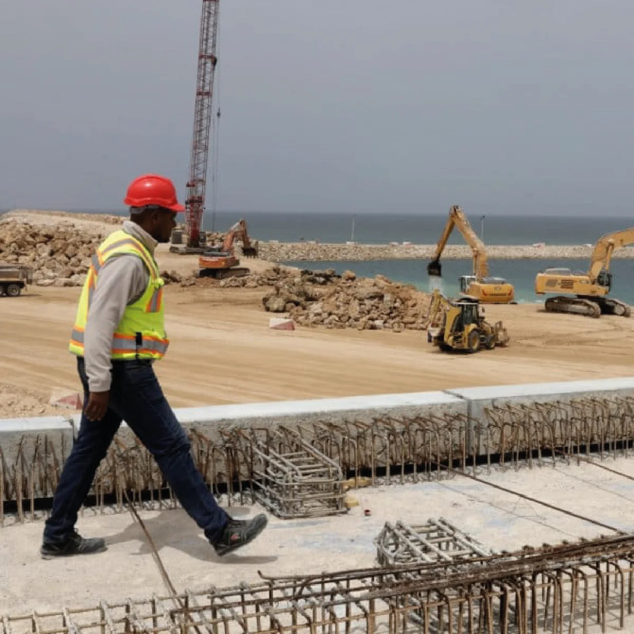 Vue du salon international d’investissement à Dakhla